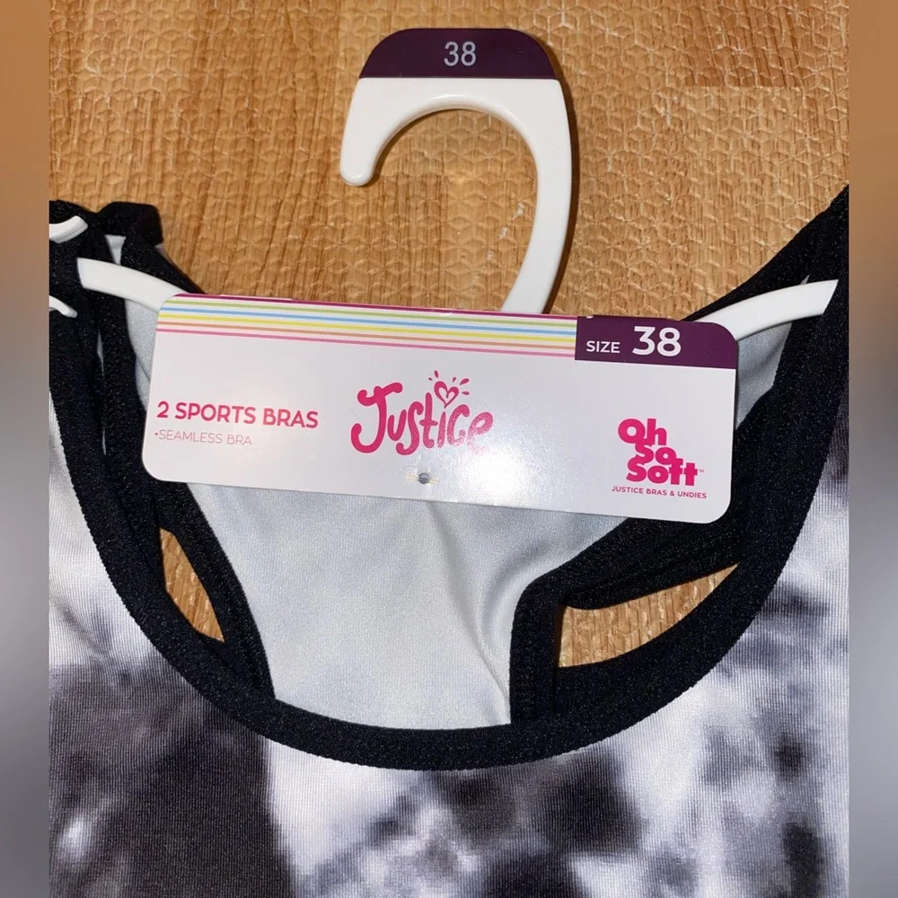 Justice Girls Sports Bras!